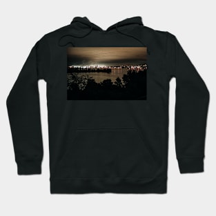 Night City under a Blanket of Clouds Hoodie